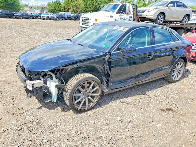 50047196 :رقم المزاد ، WAUACGFF3F1007654 vin ، 2015 Audi A3 مزاد بيع