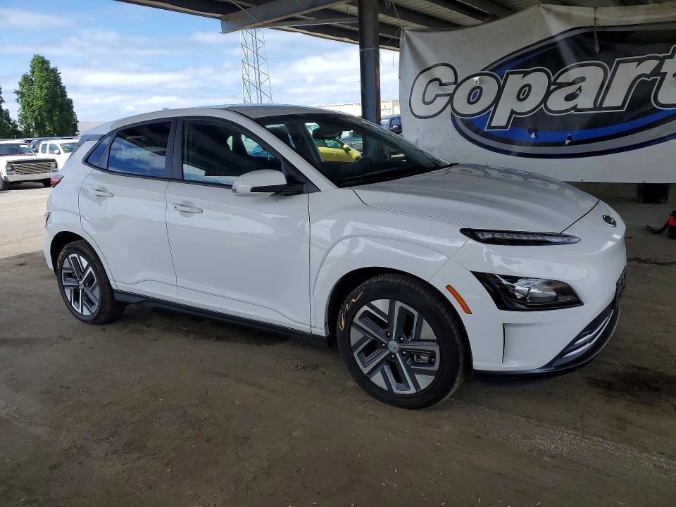 49881736 :رقم المزاد ، KM8K23AG3PU180086 vin ، 2023 Hyundai Kona مزاد بيع