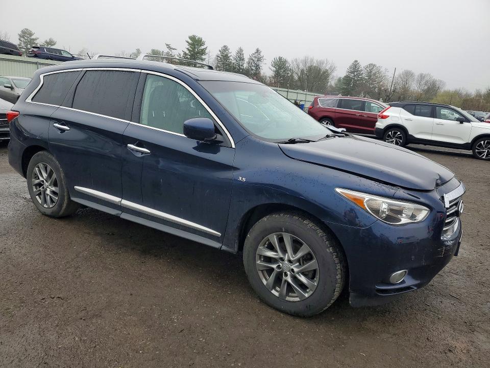 Aukcja sprzedaży 2015 Infiniti Qx60, vin: 5N1AL0MM7FC544569, numer aukcji: 47879086