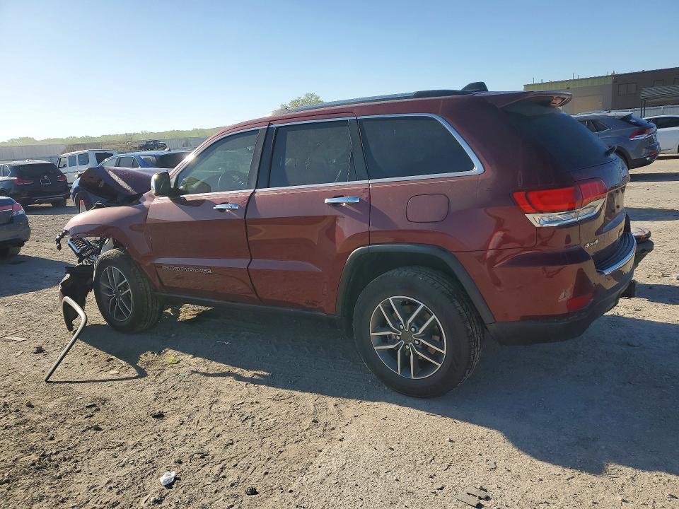 Продаж на аукціоні авто 2021 Jeep Grand Cherokee, vin: 1C4RJFBG1MC705881, номер лоту: 50061016