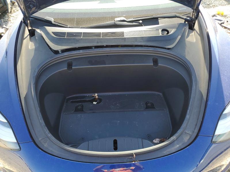 2020 Tesla Model 3 მანქანა იყიდება აუქციონზე, vin: 5YJ3E1EC3LF602341, აუქციონის ნომერი: 49424536