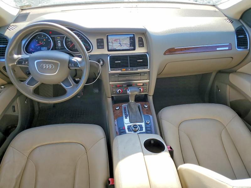 51345966 :رقم المزاد ، WA1LGAFE3CD007095 vin ، 2012 Audi Q7 مزاد بيع