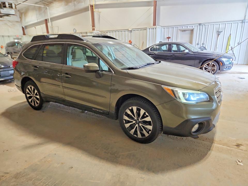 2015 Subaru Outback მანქანა იყიდება აუქციონზე, vin: 4S4BSENC1F3299164, აუქციონის ნომერი: 50969616