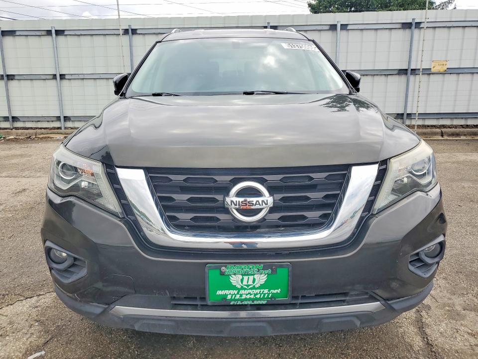 Продаж на аукціоні авто 2017 Nissan Pathfinder, vin: 5N1DR2MM9HC604779, номер лоту: 51375006
