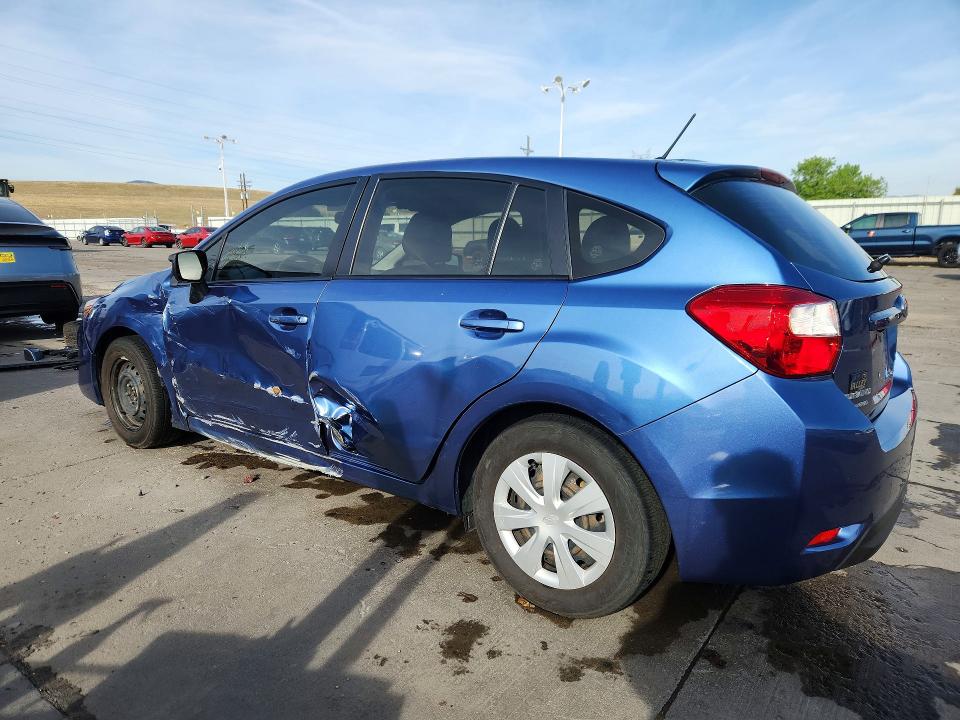 Продаж на аукціоні авто 2016 Subaru Impreza, vin: JF1GPAA67GH249643, номер лоту: 49437996