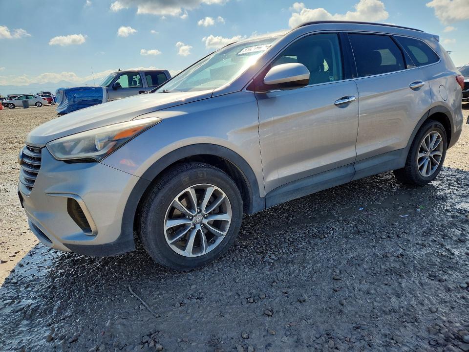Продажа на аукционе авто 2017 Hyundai Santa Fe, vin: KM8SMDHF1HU190016, номер лота: 51084566