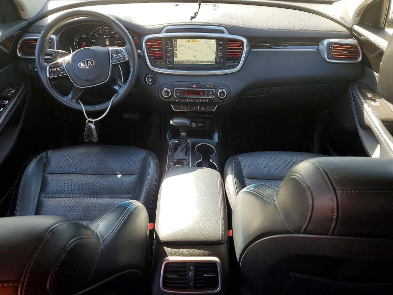 2019 Kia Sorento მანქანა იყიდება აუქციონზე, vin: 5XYPHDA59KG499967, აუქციონის ნომერი: 51364156