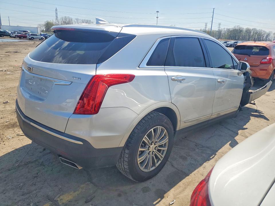 Продажа на аукционе авто 2017 Cadillac Xt5, vin: 1GYKNBRS2HZ122449, номер лота: 50584756