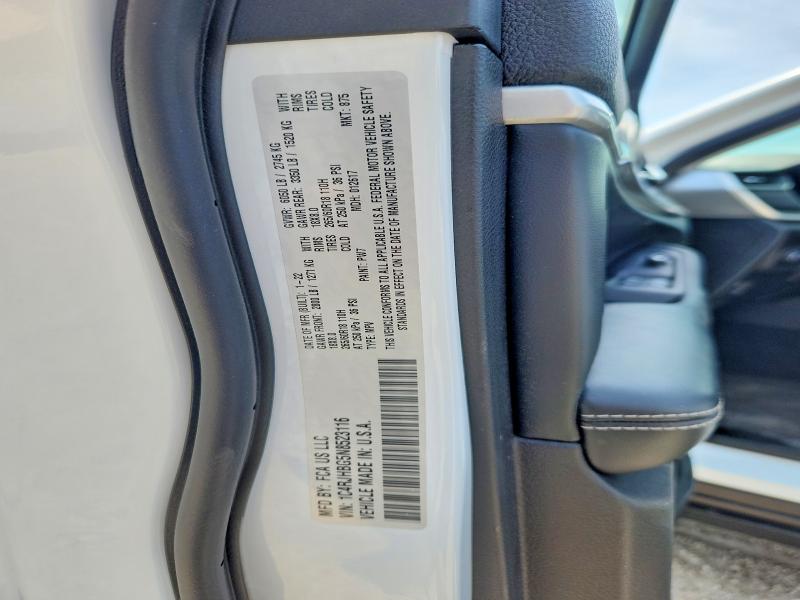 2022 Jeep Grand Cherokee მანქანა იყიდება აუქციონზე, vin: 1C4RJHBG5N8523116, აუქციონის ნომერი: 51018266