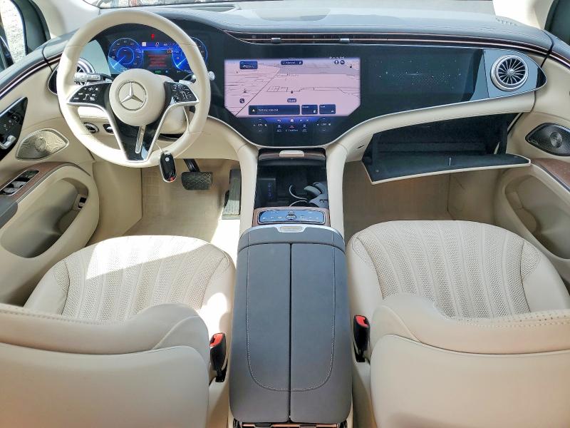 2023 Mercedes-benz Eqs Suv მანქანა იყიდება აუქციონზე, vin: 4JGDM4EB4PA022820, აუქციონის ნომერი: 50676926