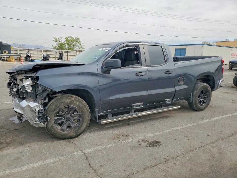 49310446 :رقم المزاد ، 1GCRYAEF7LZ106819 vin ، 2020 Chevrolet Silverado مزاد بيع