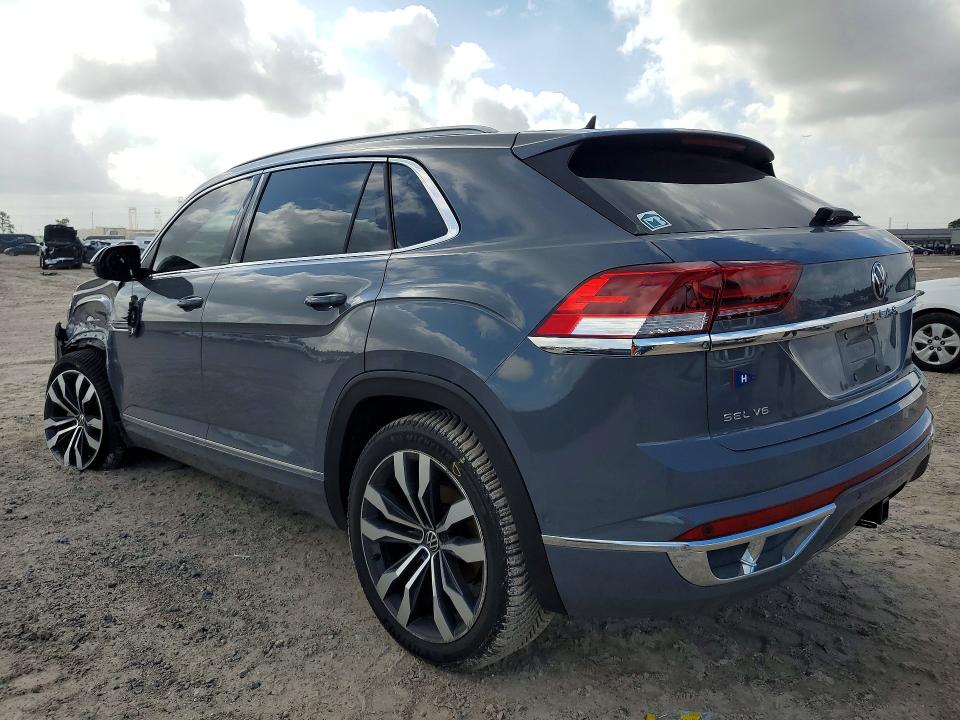 2021 Volkswagen Atlas Cross Sport მანქანა იყიდება აუქციონზე, vin: 1V2FE2CA1MC218866, აუქციონის ნომერი: 49829306