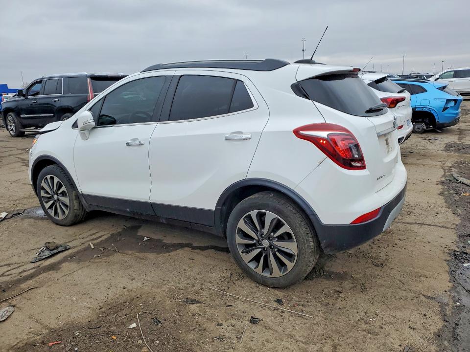 2017 Buick Encore მანქანა იყიდება აუქციონზე, vin: KL4CJBSB9HB167259, აუქციონის ნომერი: 47201596