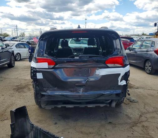 2019 Chrysler Pacifica მანქანა იყიდება აუქციონზე, vin: 2C4RC1GG3KR652496, აუქციონის ნომერი: 51700376