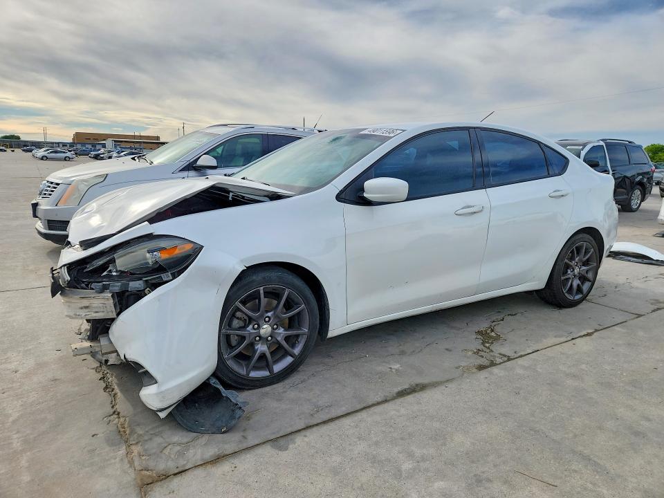 Auction sale of the 2016 Dodge Dart, vin: 1C3CDFAAXGD661456, lot number: 49011596