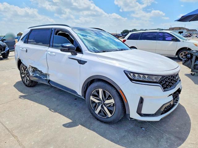 51276266 :رقم المزاد ، 5XYRL4LCXNG123432 vin ، 2022 Kia Sorento مزاد بيع
