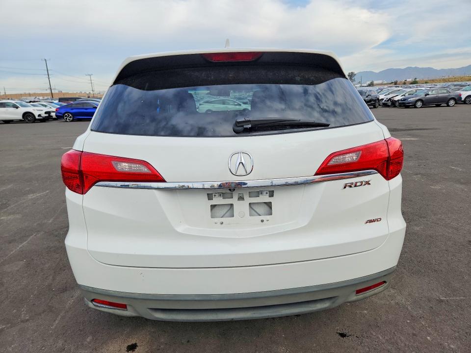 48968426 :رقم المزاد ، 5J8TB4H35EL014058 vin ، 2014 Acura Rdx مزاد بيع