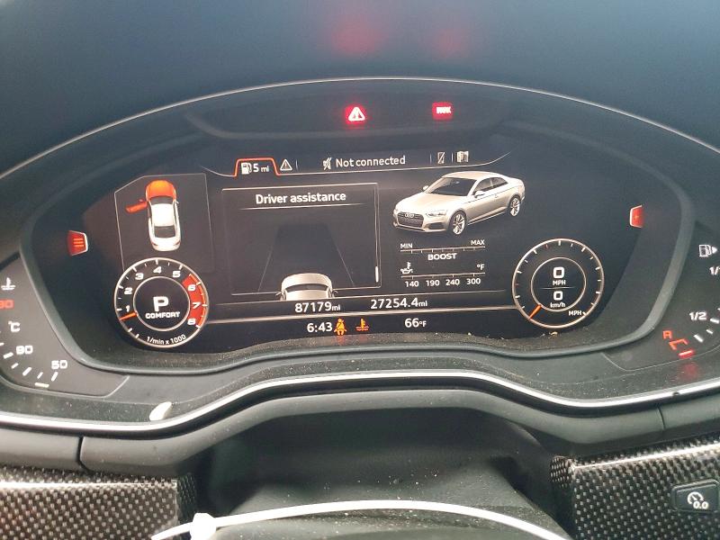 Продажа на аукционе авто 2018 Audi S5, vin: WAUR4AF57JA038127, номер лота: 50061656