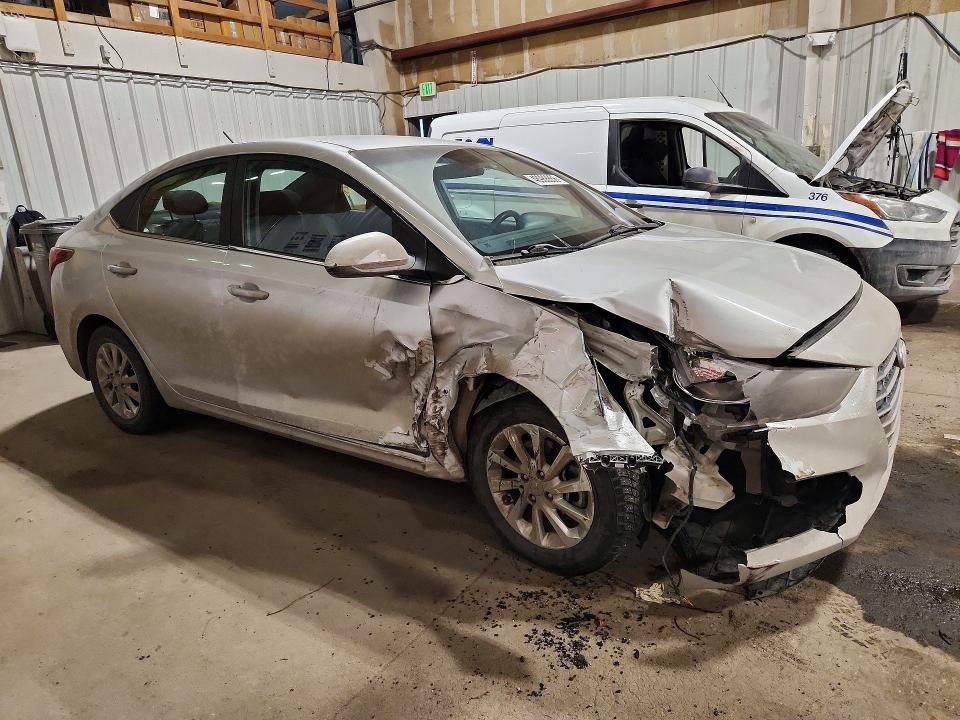 Aukcja sprzedaży 2022 Hyundai Accent Gs, vin: 3KPC24A61NE189743, numer aukcji: 48988856