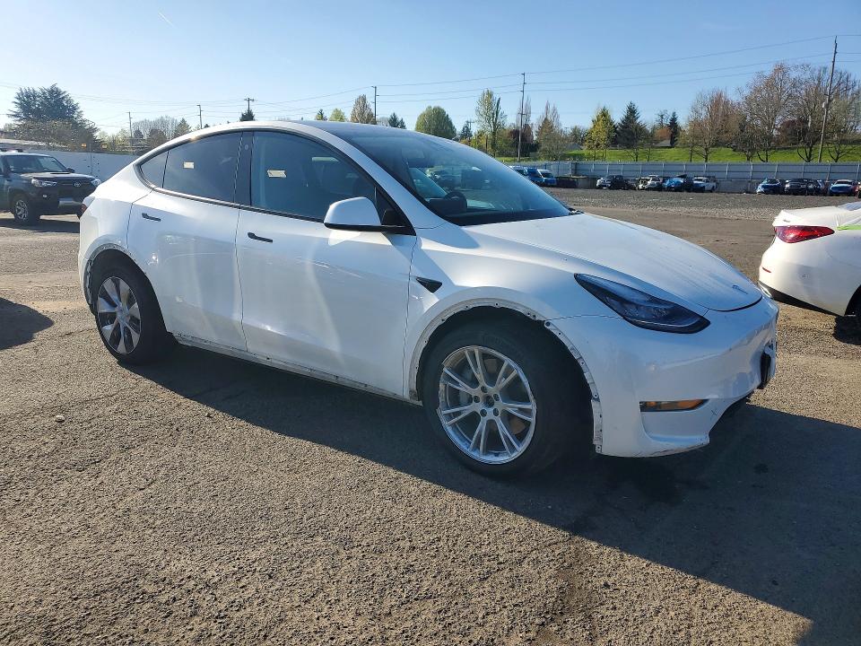 Продажа на аукционе авто 2023 Tesla Model Y, vin: 7SAYGDEE4PF618155, номер лота: 47411276