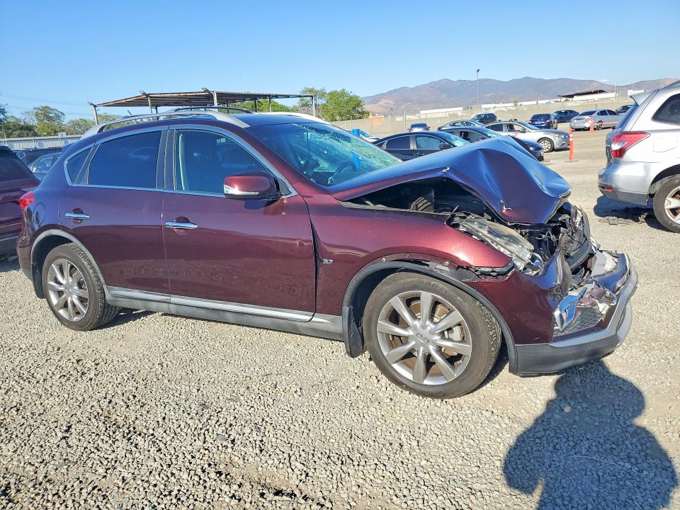 Продажа на аукционе авто 2016 Infiniti Qx50, vin: JN1BJ0RP5GM234582, номер лота: 49786216