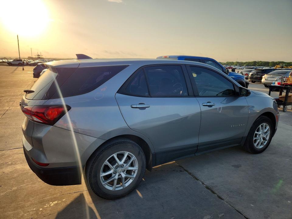 Продаж на аукціоні авто 2024 Chevrolet Equinox, vin: 3GNAXHEG0RL115502, номер лоту: 49018536