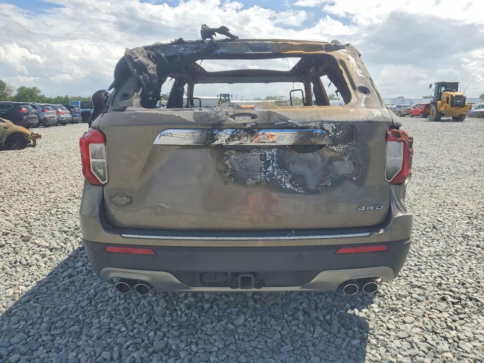 Продаж на аукціоні авто 2021 Ford Explorer, vin: 1FM5K8LC5MGB86938, номер лоту: 48278106