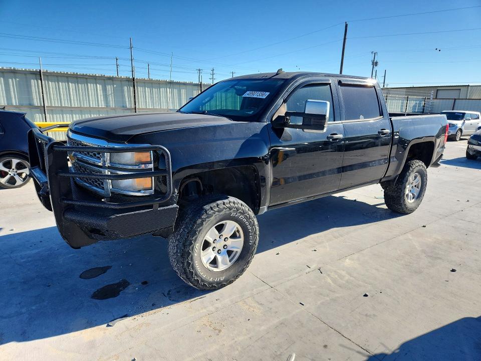 Продажа на аукционе авто 2014 Chevrolet Silverado, vin: 3GCPCREC7EG452088, номер лота: 48901356