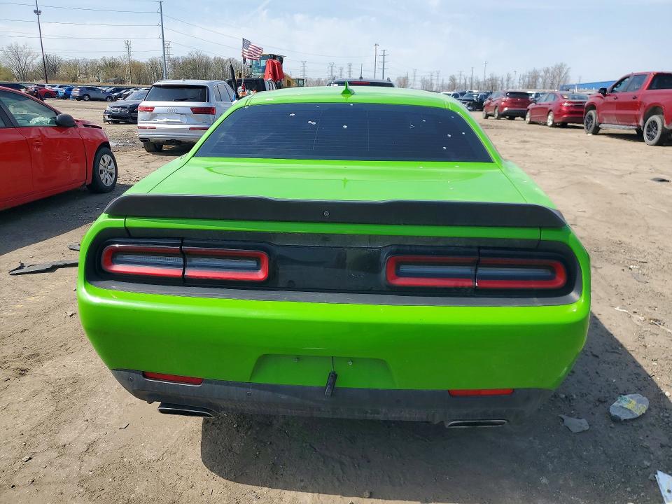 2017 Dodge Challenger მანქანა იყიდება აუქციონზე, vin: 2C3CDZFJ3HH592365, აუქციონის ნომერი: 50296056