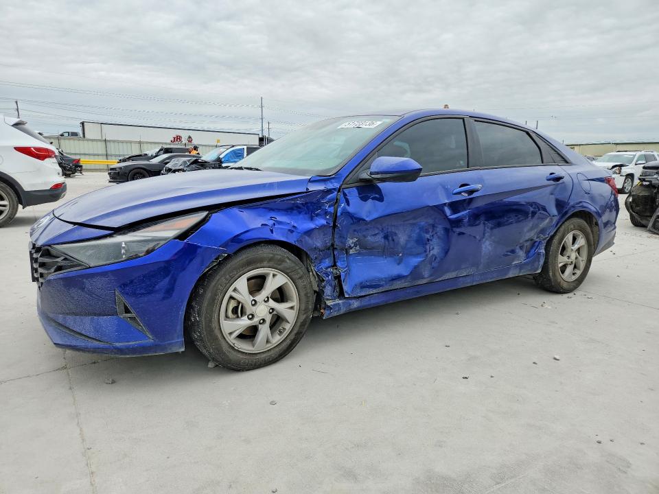 Продажа на аукционе авто 2021 Hyundai Elantra, vin: 5NPLL4AG7MH037630, номер лота: 51723136