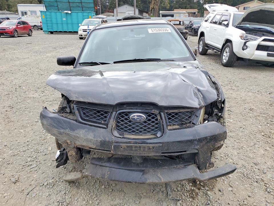 51536556 :رقم المزاد ، JF1GD61677G517926 vin ، 2007 Subaru Impreza مزاد بيع