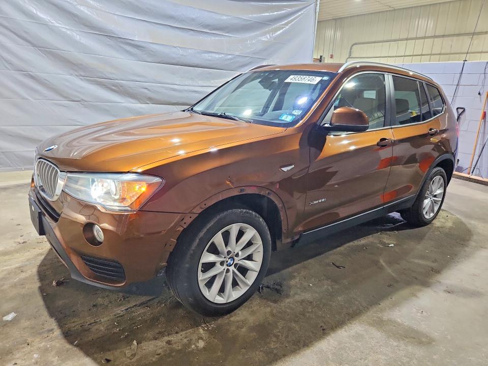 49358746 :رقم المزاد ، 5UXWX9C59H0T01264 vin ، 2017 Bmw X3 مزاد بيع