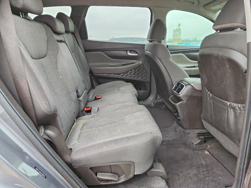 2019 Hyundai Santa Fe მანქანა იყიდება აუქციონზე, vin: 5NMS3CAD4KH009645, აუქციონის ნომერი: 47978086