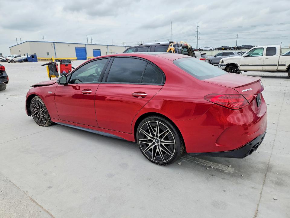 50426286 :رقم المزاد ، W1KAF8HB8TR325895 vin ، 2026 Mercedes-benz C مزاد بيع