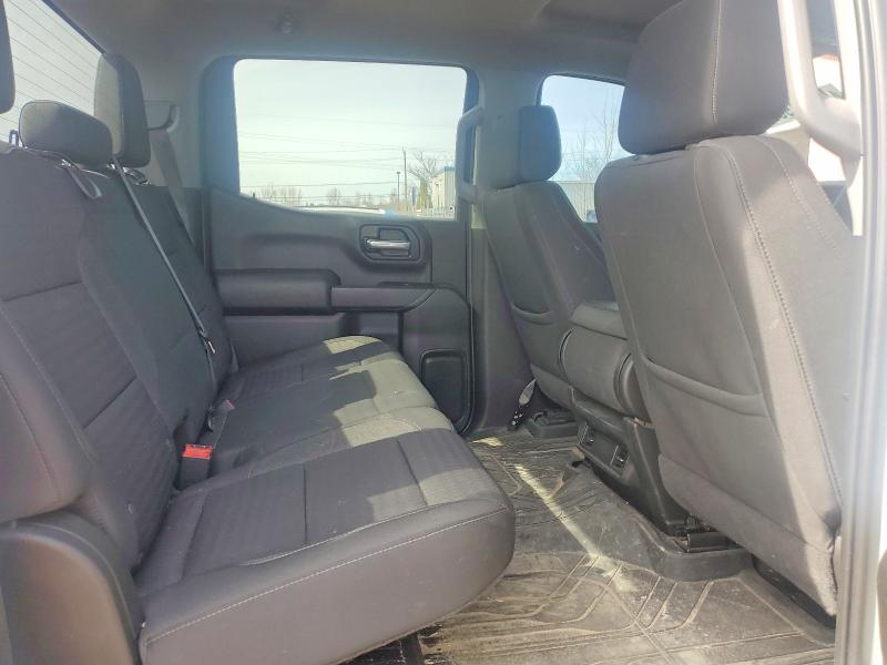 Aukcja sprzedaży 2022 Chevrolet Silverado, vin: 3GCPDBEK7NG658586, numer aukcji: 51244956