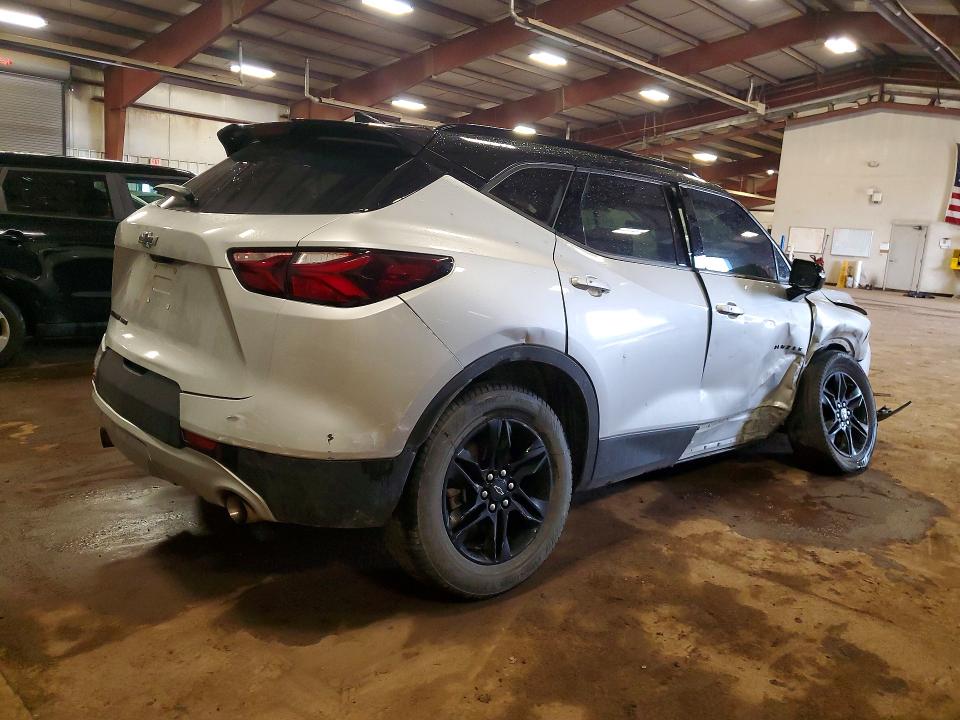 48469436 :رقم المزاد ، 3GNKBJRS7NS168738 vin ، 2022 Chevrolet Blazer مزاد بيع
