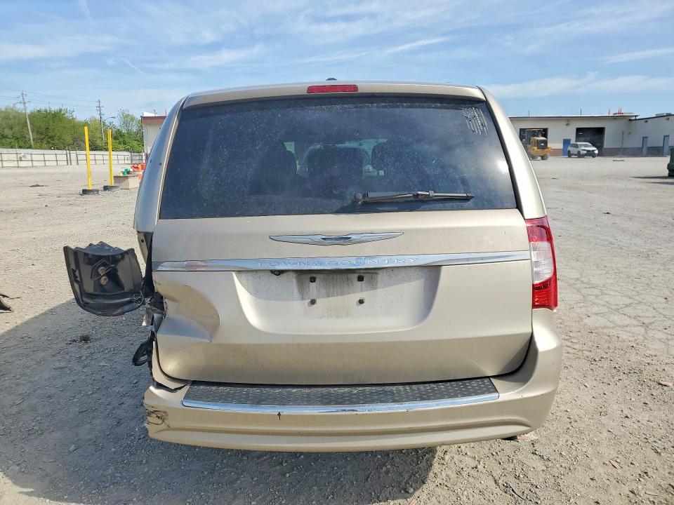 2014 Chrysler Town & Country მანქანა იყიდება აუქციონზე, vin: 2C4RC1BG6ER138895, აუქციონის ნომერი: 50549356