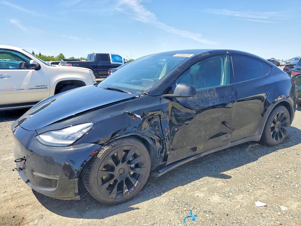 Продажа на аукционе авто 2021 Tesla Model Y, vin: 5YJYGAEE3MF214691, номер лота: 50568526