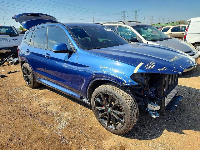 51010926 :رقم المزاد ، 5UXTY5C01M9G50151 vin ، 2021 Bmw X3 مزاد بيع