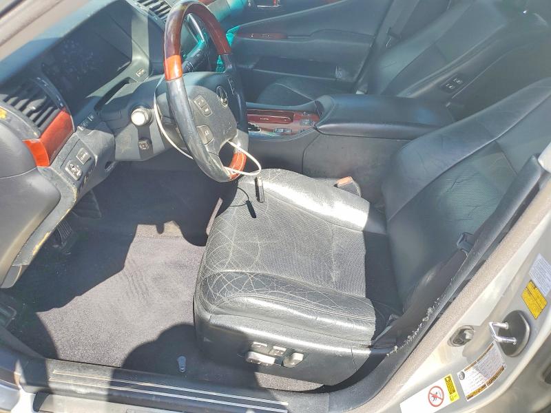 Aukcja sprzedaży 2008 Lexus Ls 460, vin: JTHBL46F585072831, numer aukcji: 50400306