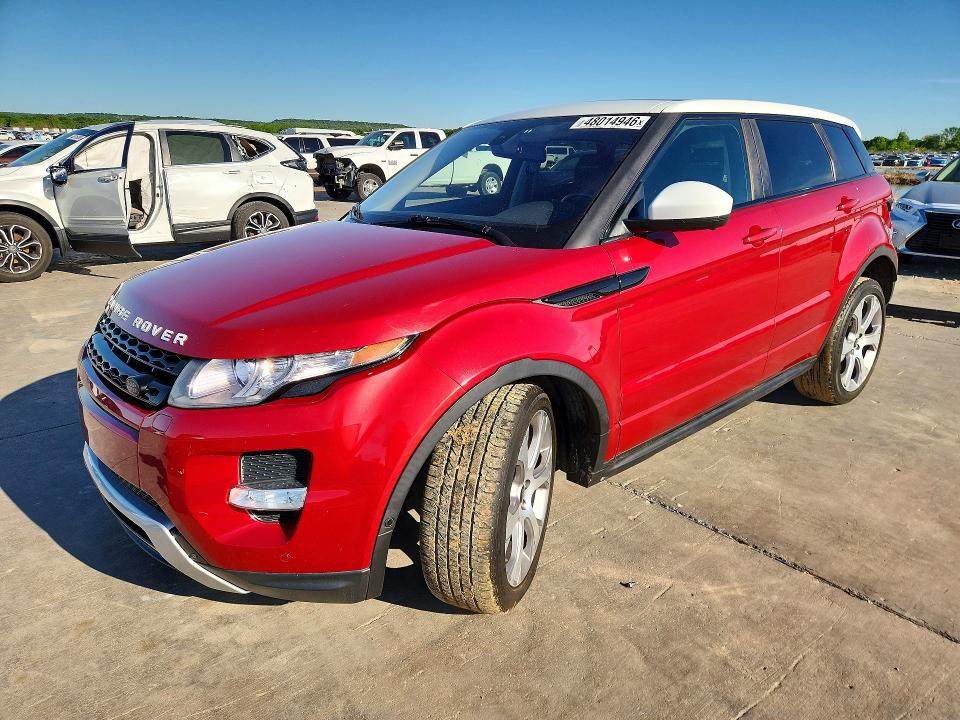 Продажа на аукционе авто 2015 Land Rover Range Rover Evoque, vin: SALVT2BG1FH991277, номер лота: 48014946