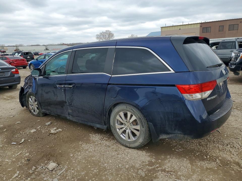 2014 Honda Odyssey მანქანა იყიდება აუქციონზე, vin: 5FNRL5H41EB085572, აუქციონის ნომერი: 47935536