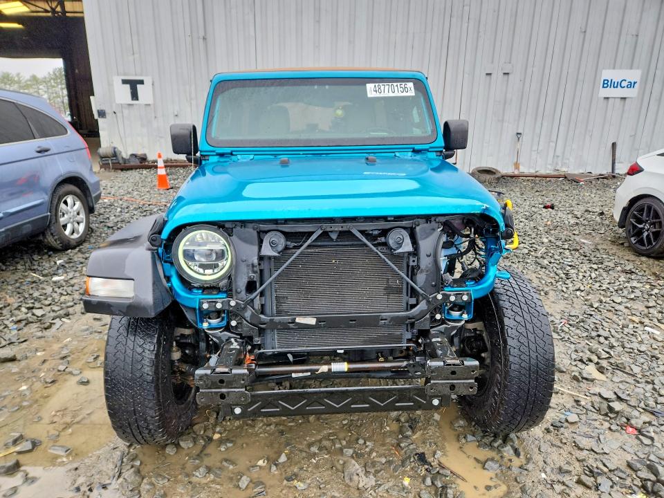 Продаж на аукціоні авто 2020 Jeep Wrangler Unlimited, vin: 1C4HJXDN6LW146662, номер лоту: 48770156