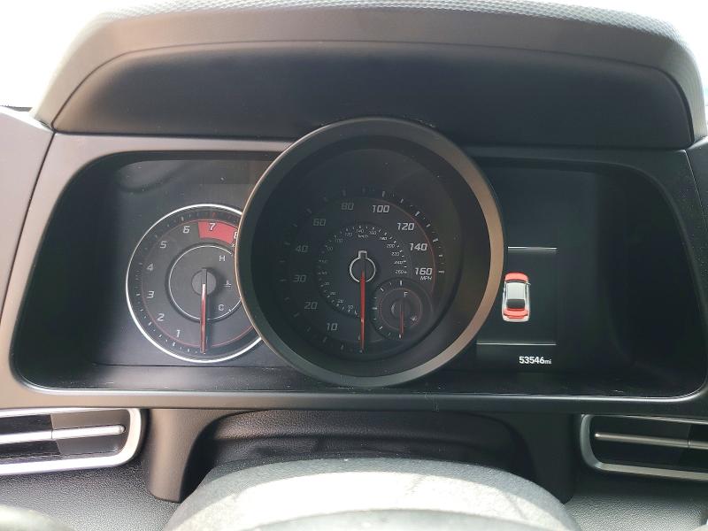 2022 Hyundai Elantra მანქანა იყიდება აუქციონზე, vin: KMHLM4AG3NU241695, აუქციონის ნომერი: 46723426