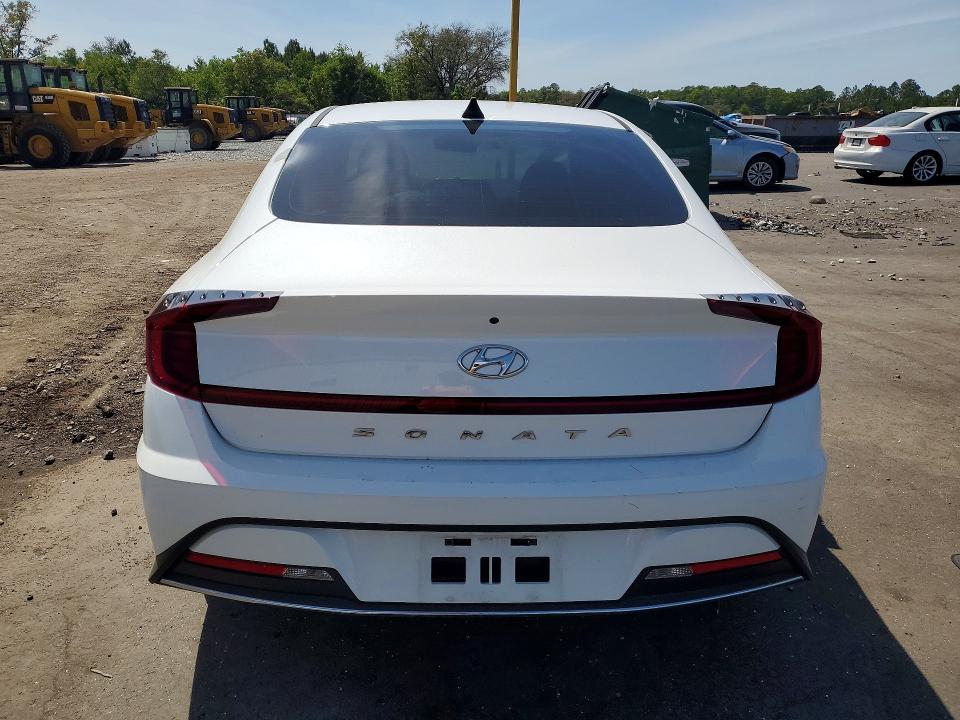 2020 Hyundai Sonata მანქანა იყიდება აუქციონზე, vin: 5NPEG4JA0LH061579, აუქციონის ნომერი: 50706146