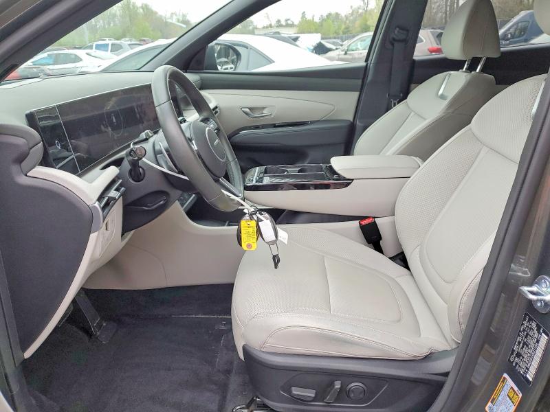 47001256 :رقم المزاد ، KM8JEDD14SU271294 vin ، 2025 Hyundai Tucson Hybrid مزاد بيع
