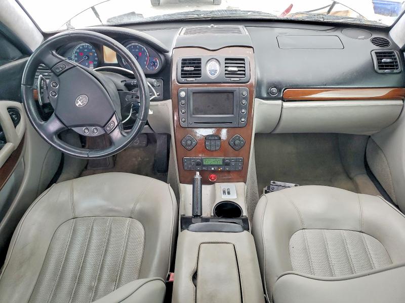 2005 Maserati Quattroporte მანქანა იყიდება აუქციონზე, vin: ZAMCE39A250018983, აუქციონის ნომერი: 47814226