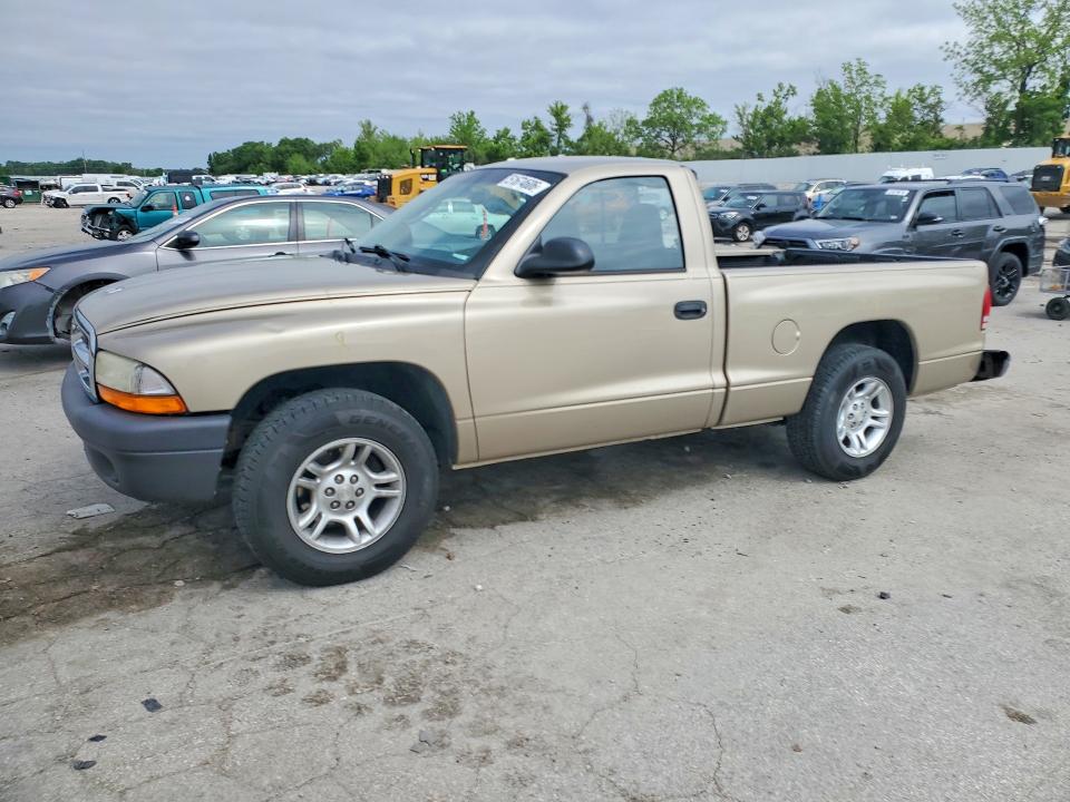51674606 :رقم المزاد ، 1D7FL16K74S578869 vin ، 2004 Dodge Dakota مزاد بيع