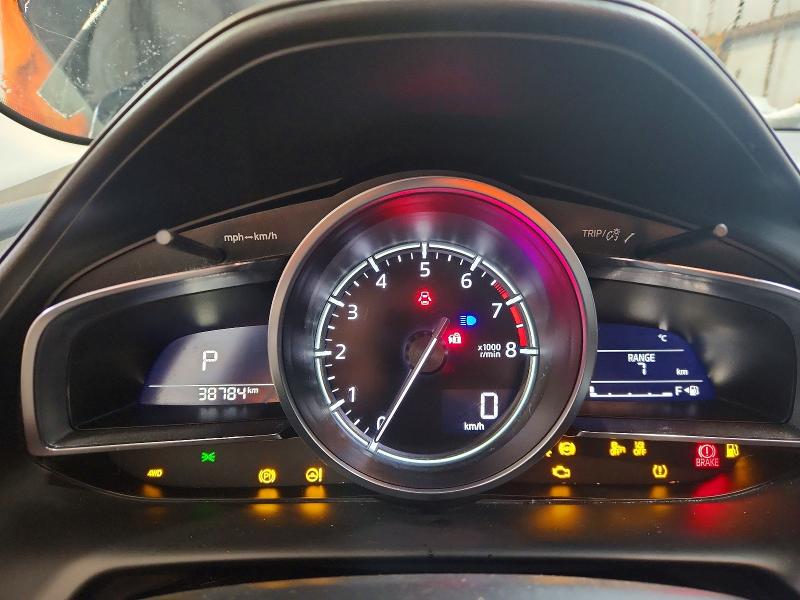 Aukcja sprzedaży 2021 Mazda Cx-3, vin: JM1DKFD70M1515098, numer aukcji: 47202256
