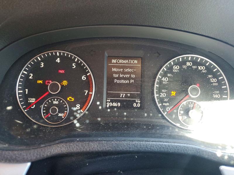 Aukcja sprzedaży 2013 Volkswagen Passat, vin: 1VWBP7A31DC059534, numer aukcji: 51841896